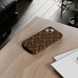 Stylish Heart Pattern Phone Case - Tough & Trendy