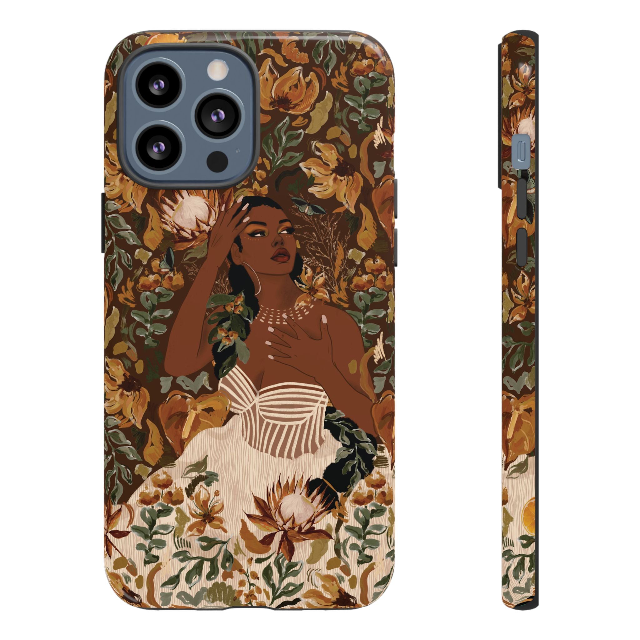 Artful Pattern Phone Case - Tough & Trendy