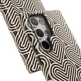 Hearts Beat Pattern Phone Case - Tough & Trendy