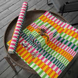 Colorful Geometric Wrapping Paper Roll - Perfect for Gift Wraps & Celebrations