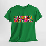 Make Art Not War Unisex Heavy Cotton Tee