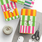 Colorful Geometric Wrapping Paper Roll - Perfect for Gift Wraps & Celebrations