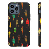 Vintage Fashion Ladies Phone Case - Tough & Trendy