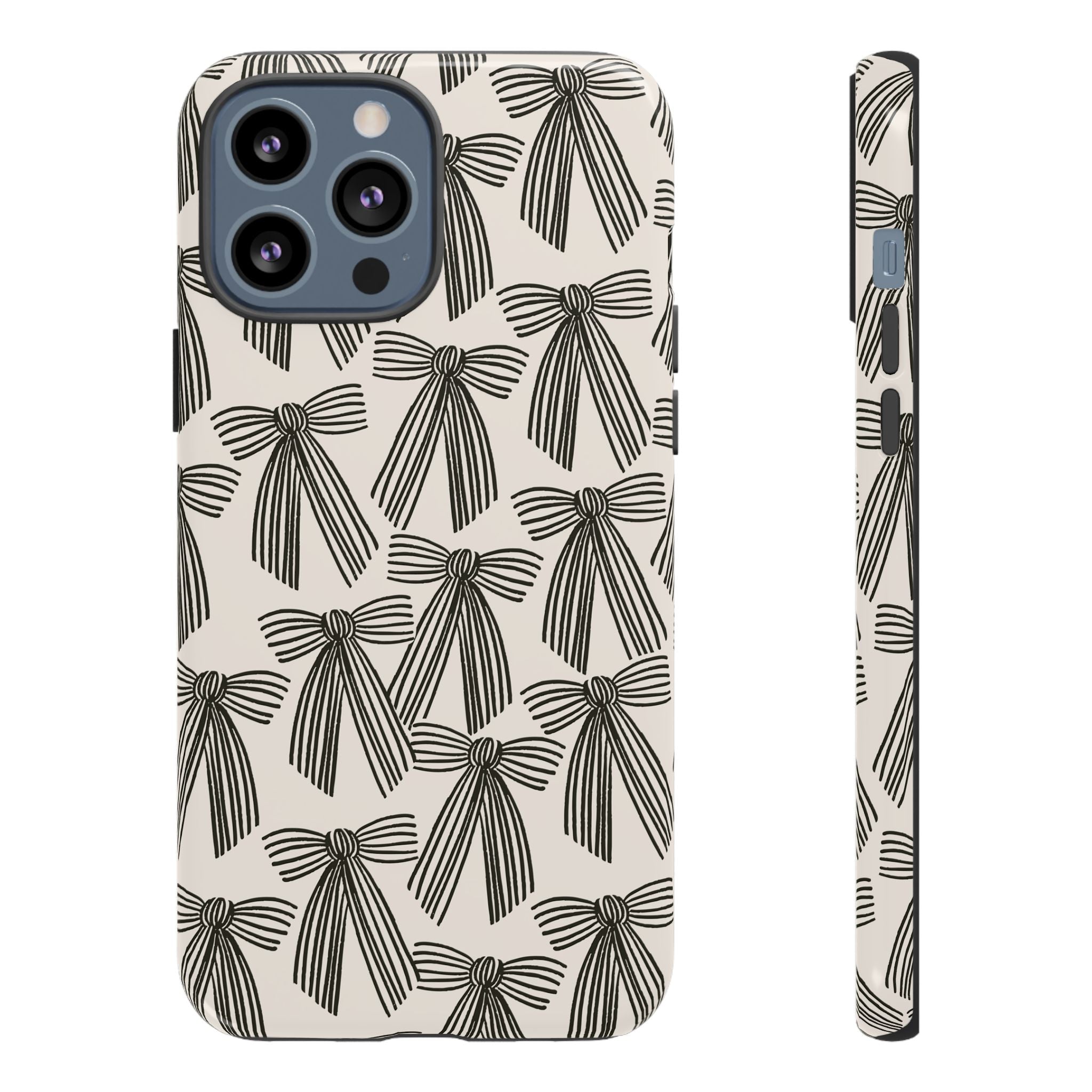 Baubles ad Bows Phone Case - Tough & Trendy