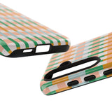 Stylish Striped Pattern Phone Case - Tough & Trendy