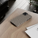 Hearts Beat Pattern Phone Case - Tough & Trendy