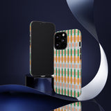 Stylish Striped Pattern Phone Case - Tough & Trendy