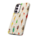 Ivory Vintage Fashion Ladies Phone Case - Tough & Trendy