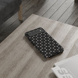 Star and Dot Phone Case - Tough & Trendy