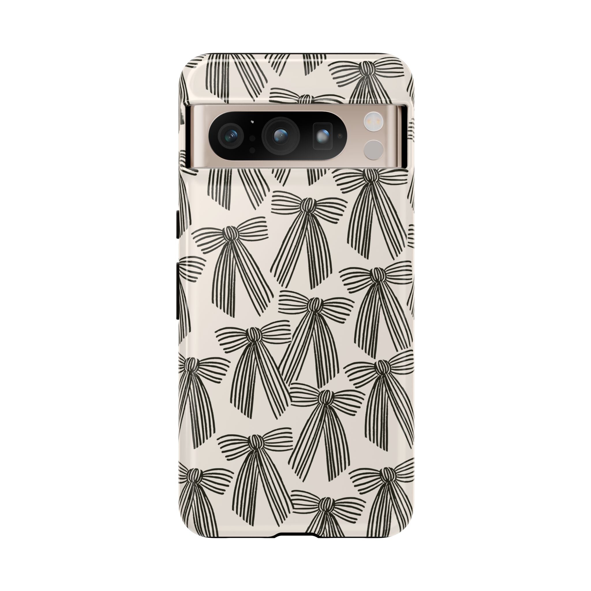 Baubles ad Bows Phone Case - Tough & Trendy