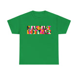 Make Art Not War Unisex Heavy Cotton Tee