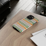 Stylish Striped Pattern Phone Case - Tough & Trendy