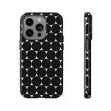 Star and Dot Phone Case - Tough & Trendy