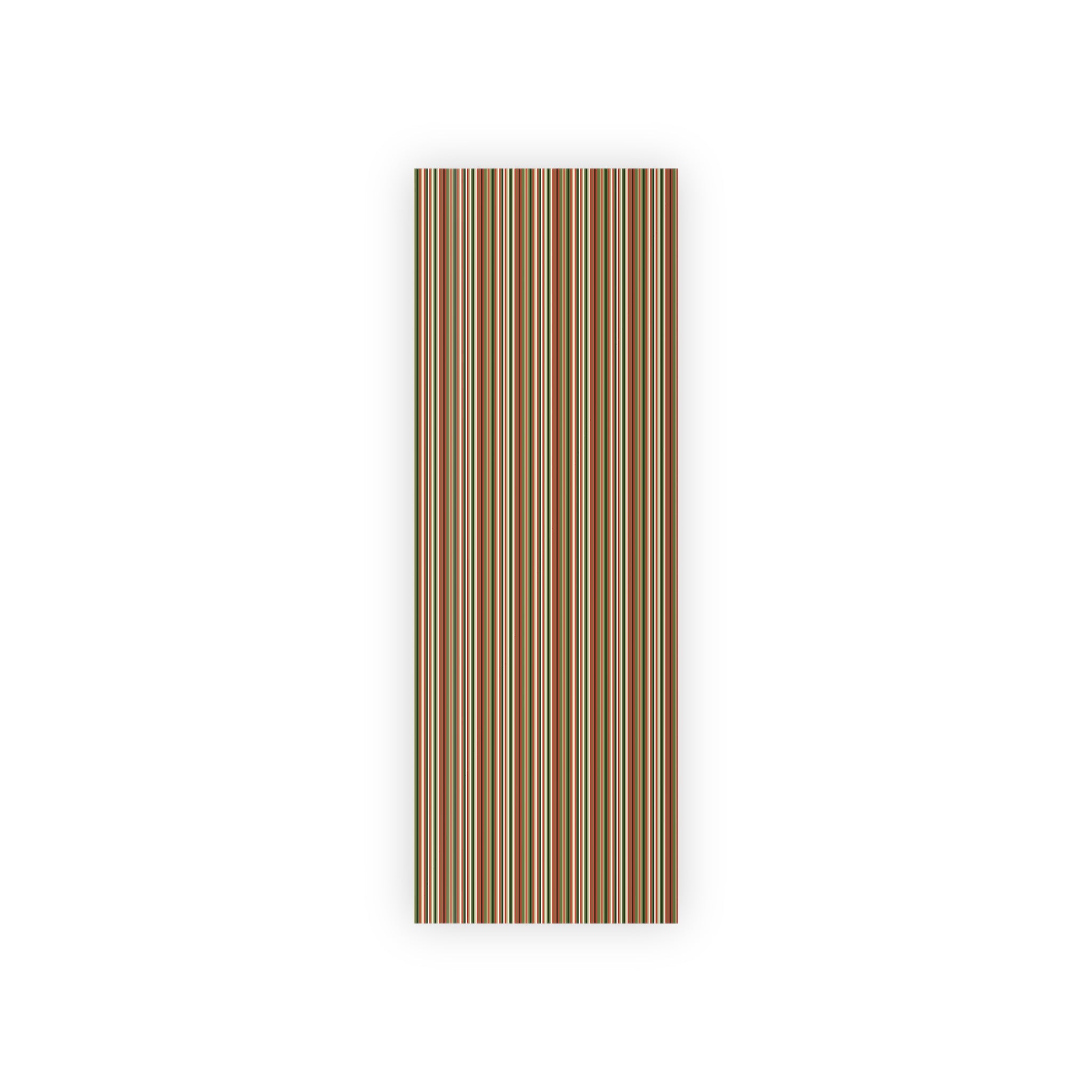 Classic Stripe Holiday Wrapping Paper Roll - Perfect for Gift Wraps & Celebrations