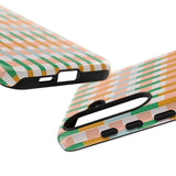 Stylish Striped Pattern Phone Case - Tough & Trendy