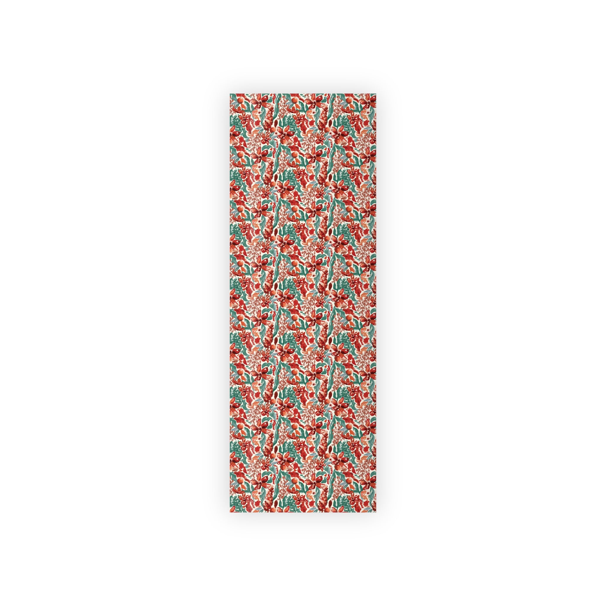 Pomegranate Holiday Wrapping Paper Roll - Perfect for Gift Wraps & Celebrations