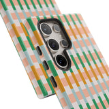 Stylish Striped Pattern Phone Case - Tough & Trendy