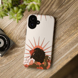 Rise and Shine Pattern Phone Case - Tough & Trendy