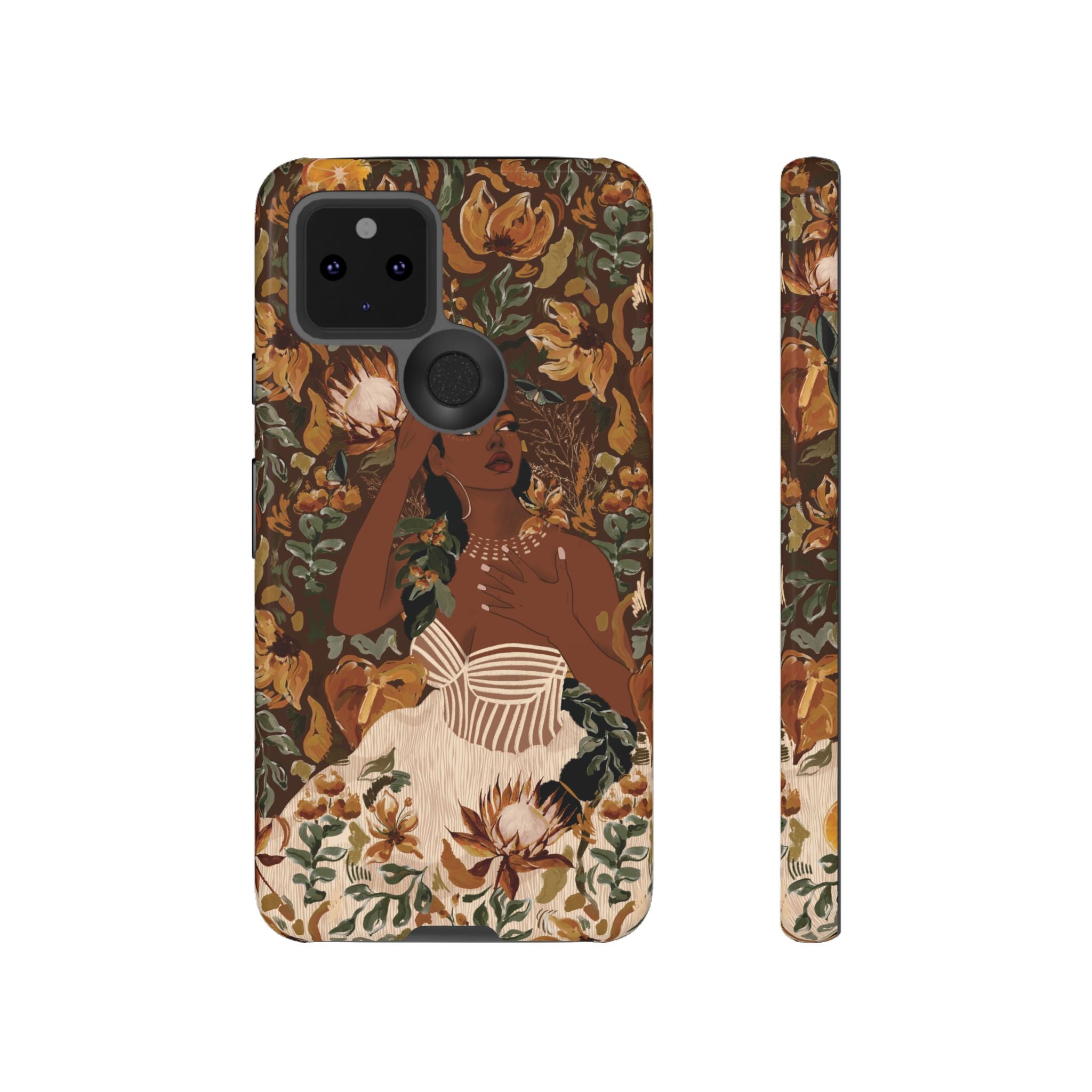 Artful Pattern Phone Case - Tough & Trendy