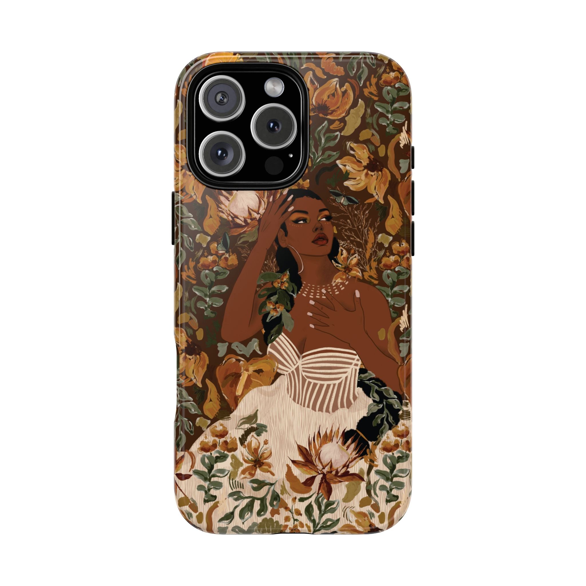 Artful Pattern Phone Case - Tough & Trendy