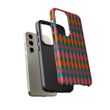 Candy Striped Pattern Phone Case - Tough & Trendy