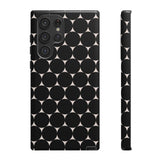 Star and Dot Phone Case - Tough & Trendy