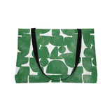 Cobblestone Green Weekender Tote Bag