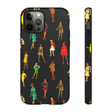 Vintage Fashion Ladies Phone Case - Tough & Trendy