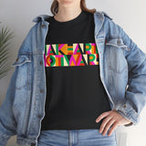 Make Art Not War Unisex Heavy Cotton Tee