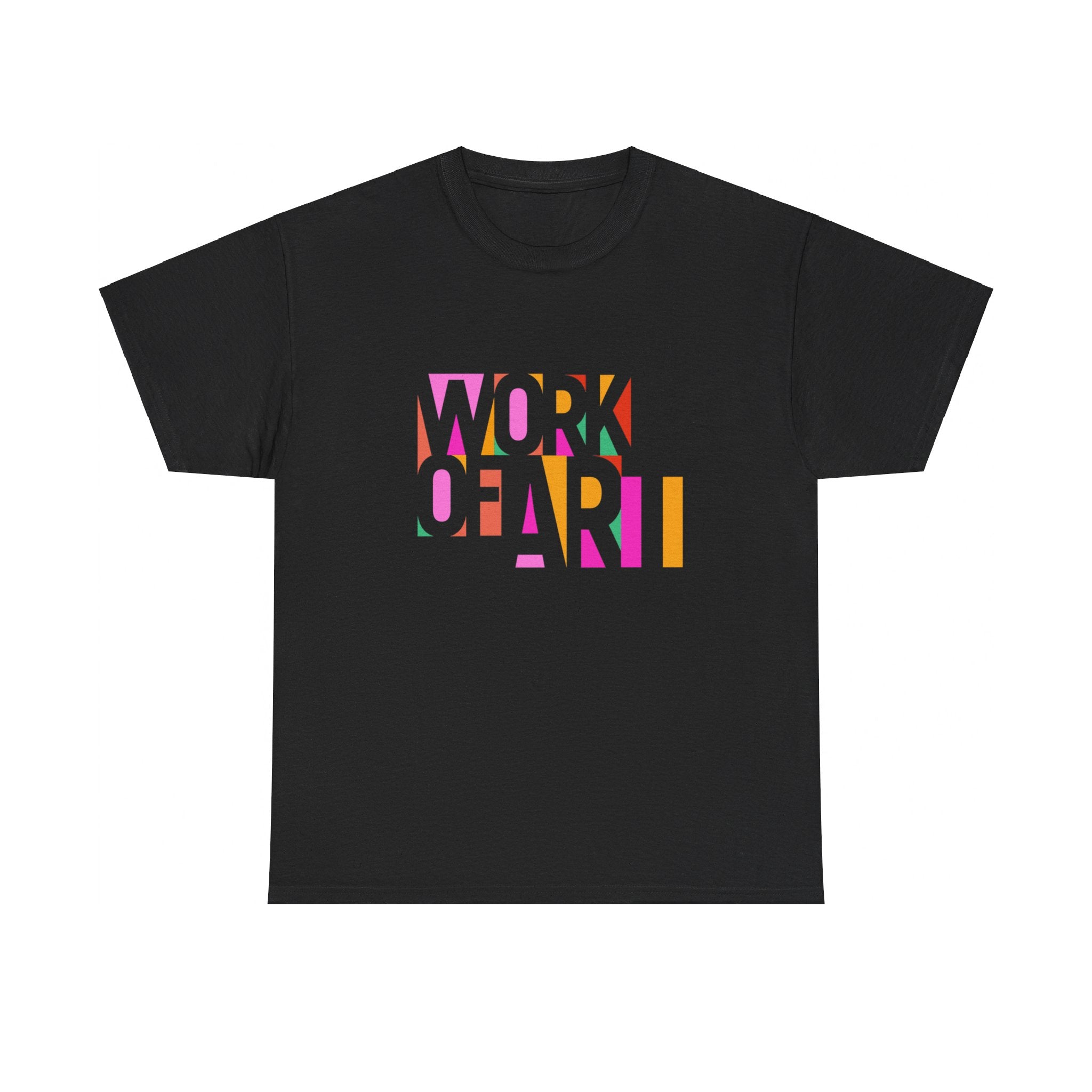 Work of Art Unisex Heavy Cotton Tee