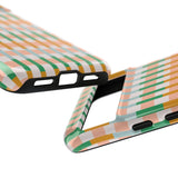 Stylish Striped Pattern Phone Case - Tough & Trendy