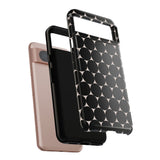 Star and Dot Phone Case - Tough & Trendy