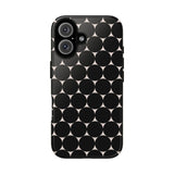 Star and Dot Phone Case - Tough & Trendy