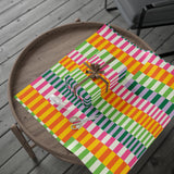 Colorful Geometric Wrapping Paper Roll - Perfect for Gift Wraps & Celebrations