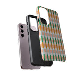 Stylish Striped Pattern Phone Case - Tough & Trendy