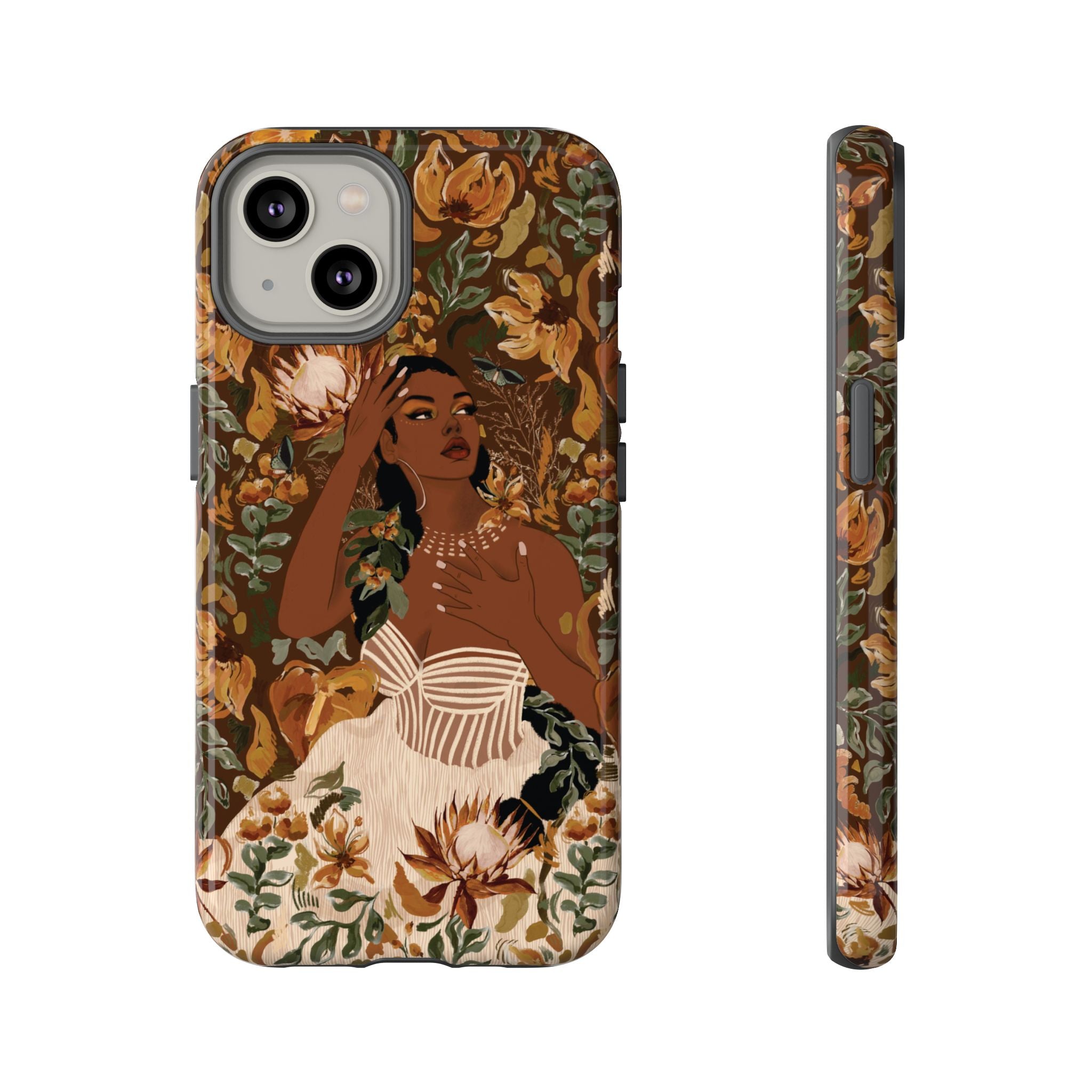 Artful Pattern Phone Case - Tough & Trendy