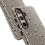 Hearts Beat Pattern Phone Case - Tough & Trendy