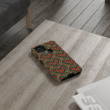 Hearts Beat Pattern Phone Case - Tough & Trendy