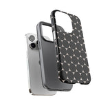 Star and Dot Phone Case - Tough & Trendy