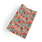 Pomegranate Holiday Wrapping Paper Roll - Perfect for Gift Wraps & Celebrations