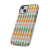 Stylish Striped Pattern Phone Case - Tough & Trendy