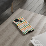 Stylish Striped Pattern Phone Case - Tough & Trendy