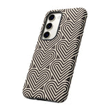 Hearts Beat Pattern Phone Case - Tough & Trendy