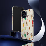 Ivory Vintage Fashion Ladies Phone Case - Tough & Trendy