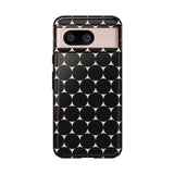 Star and Dot Phone Case - Tough & Trendy