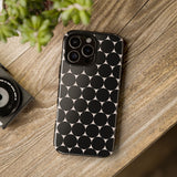 Star and Dot Phone Case - Tough & Trendy