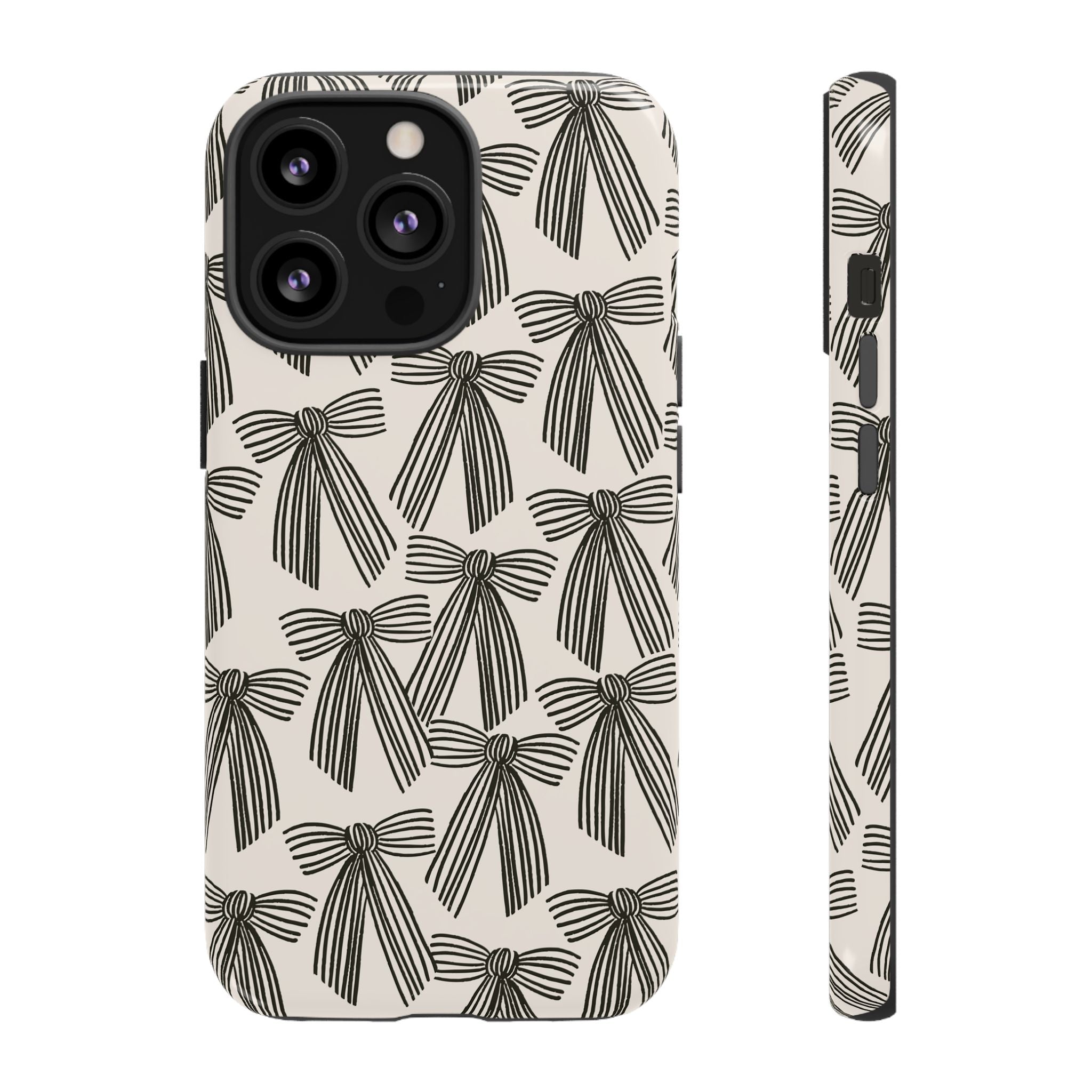 Baubles ad Bows Phone Case - Tough & Trendy