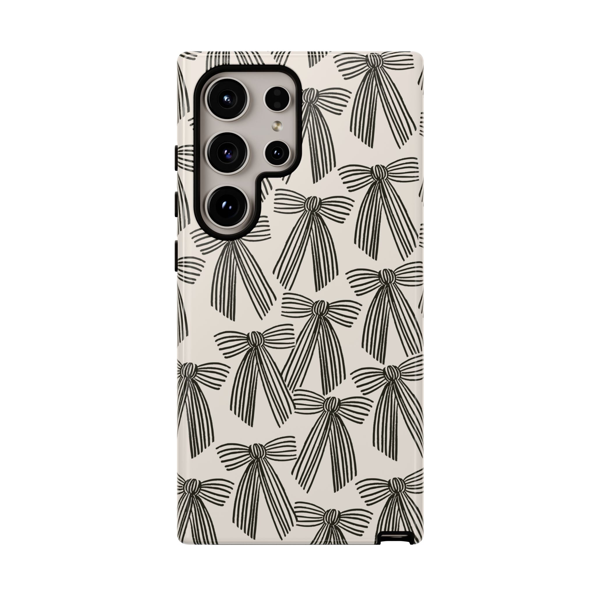 Baubles ad Bows Phone Case - Tough & Trendy