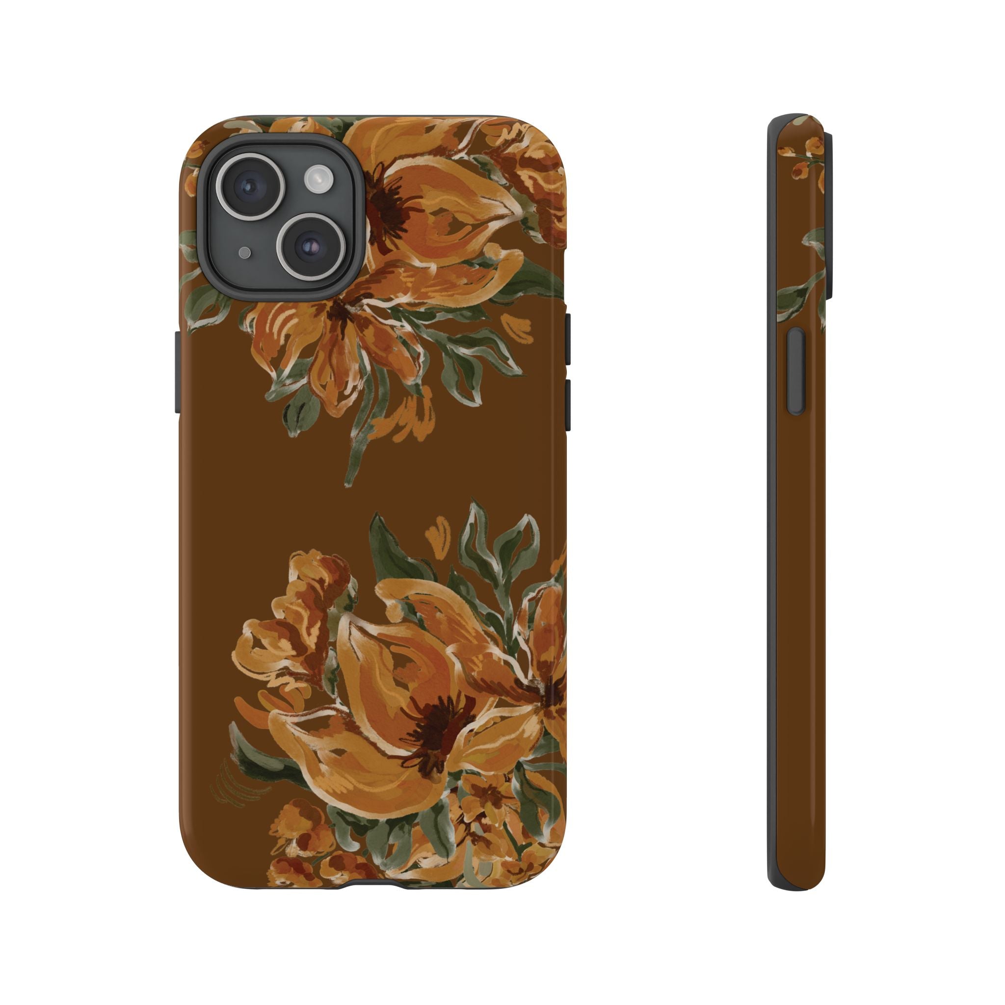 The Brides Flower Pattern Phone Case - Tough & Trendy