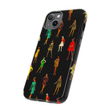 Vintage Fashion Ladies Phone Case - Tough & Trendy